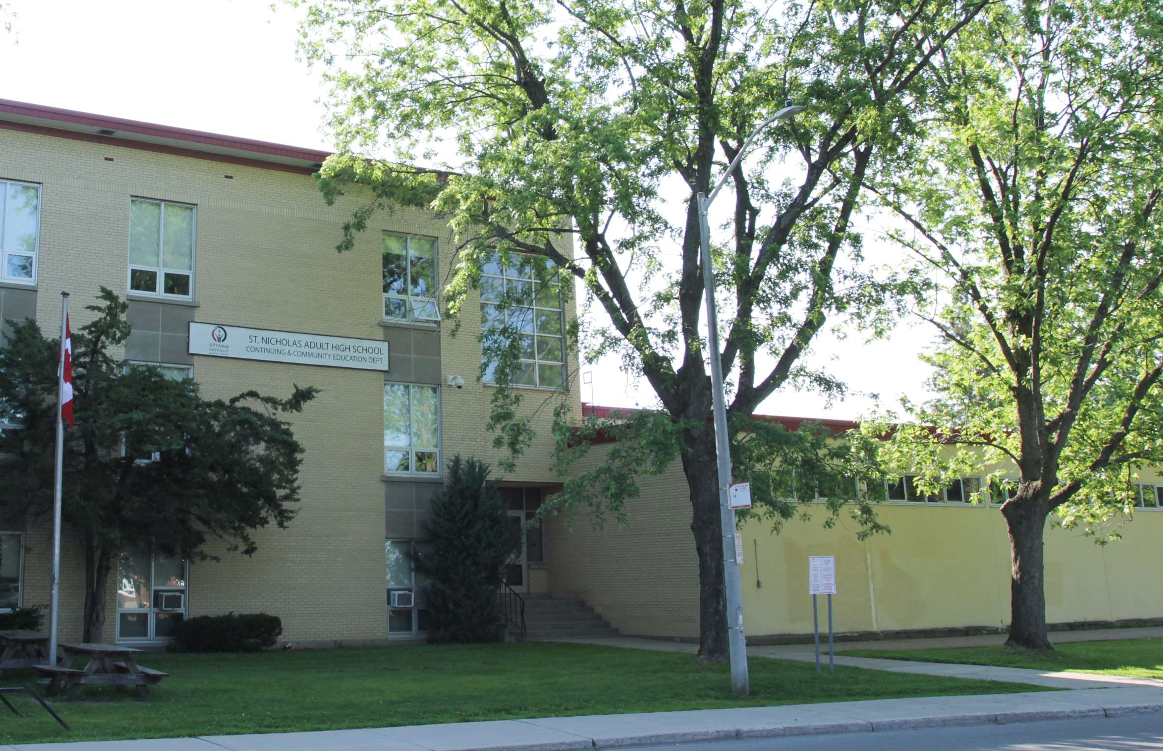 St Nicholas High School